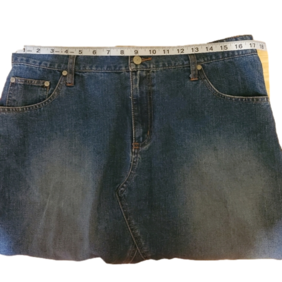 No Boundaries Denim Skirt Jr Size 13 - Excellent Condition - Picture 4 of 6